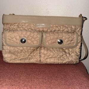 Vera Bradley Quilted Crossbody